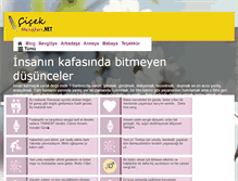 Tablet Screenshot of cicekmesajlari.net
